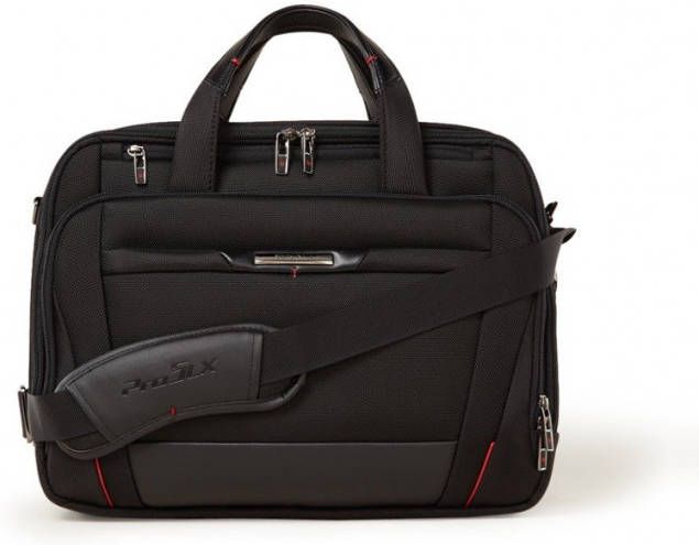 Samsonite Pro DLX 5 Laptop Bailhandle 15.6&apos, &apos, Expandable black