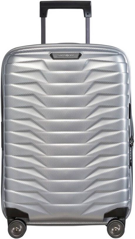 Samsonite Reiskoffers Proxis Spinner 55/20 Expandable Zilverkleurig