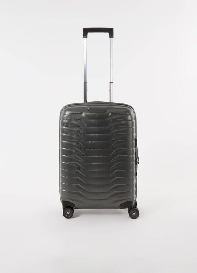 Samsonite Proxis Spinner 55 Expandable matt climbing ivy Harde Koffer