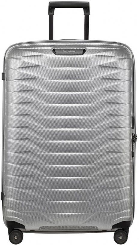 Samsonite Reiskoffers Proxis Spinner 75/28 Zilverkleurig