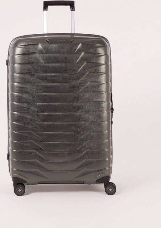 Samsonite Proxis Spinner 75 matt climbing ivy Harde Koffer