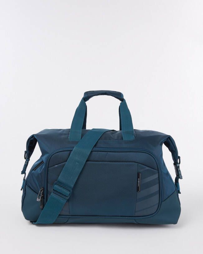 Samsonite Respark Duffle 48 Overnighter petrol print Weekendtas