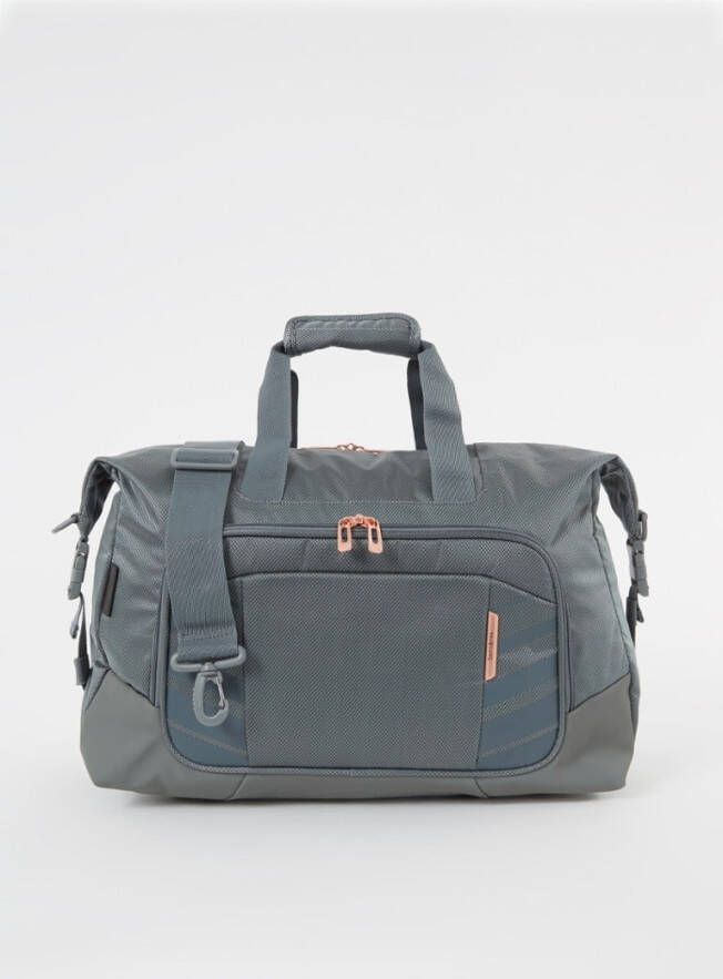 Samsonite Respark Duffle 48 Overnighter grey print Weekendtas