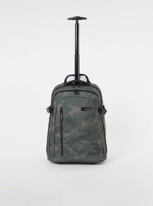 Samsonite Roader Laptop Backpack/Wheels 55 camo/green backpack
