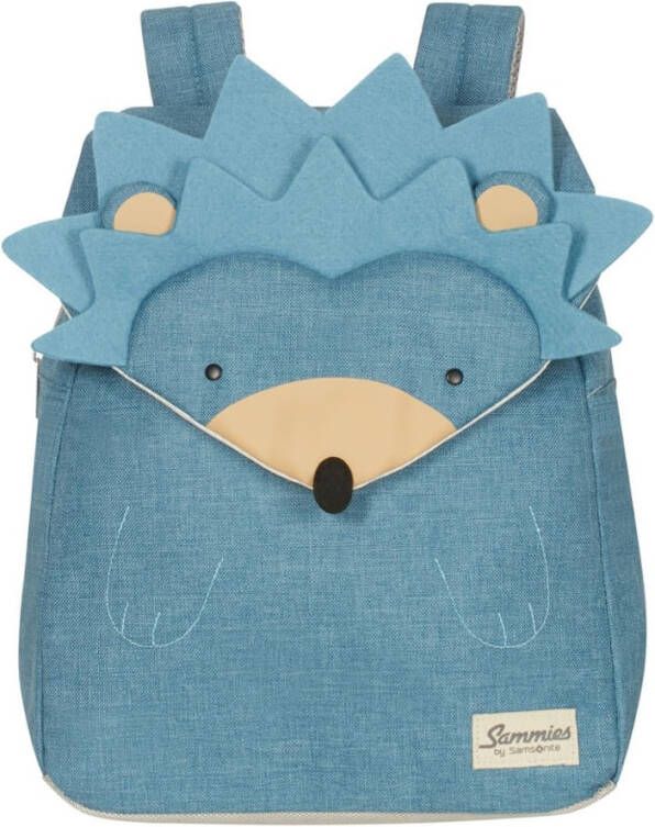 Samsonite Dagrugzak Happy Sammies Backpack S Hedgehog Harris Blauw