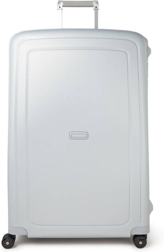 Samsonite S&apos, Cure Spinner 81 silver Harde Koffer