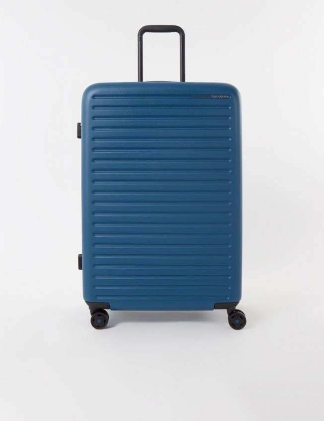 Samsonite Stackd Spinner 75 petrol Harde Koffer
