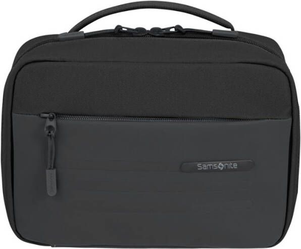 Samsonite Toilettas Stackd Toilet Kit Hanging Toilet Kit Zwart