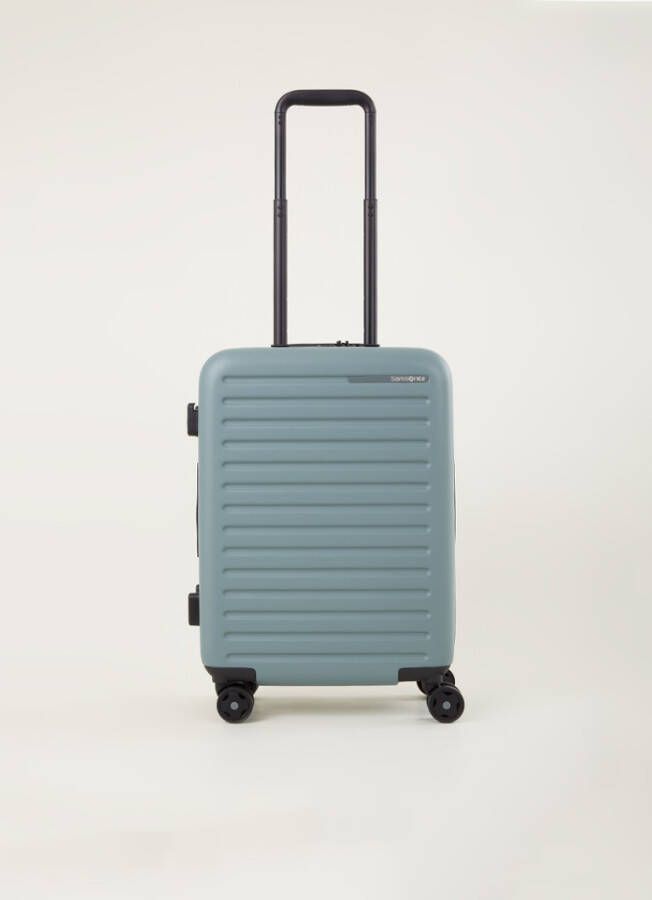 Samsonite Reiskoffers Stackd Spinner 55/20 Expandable Groen