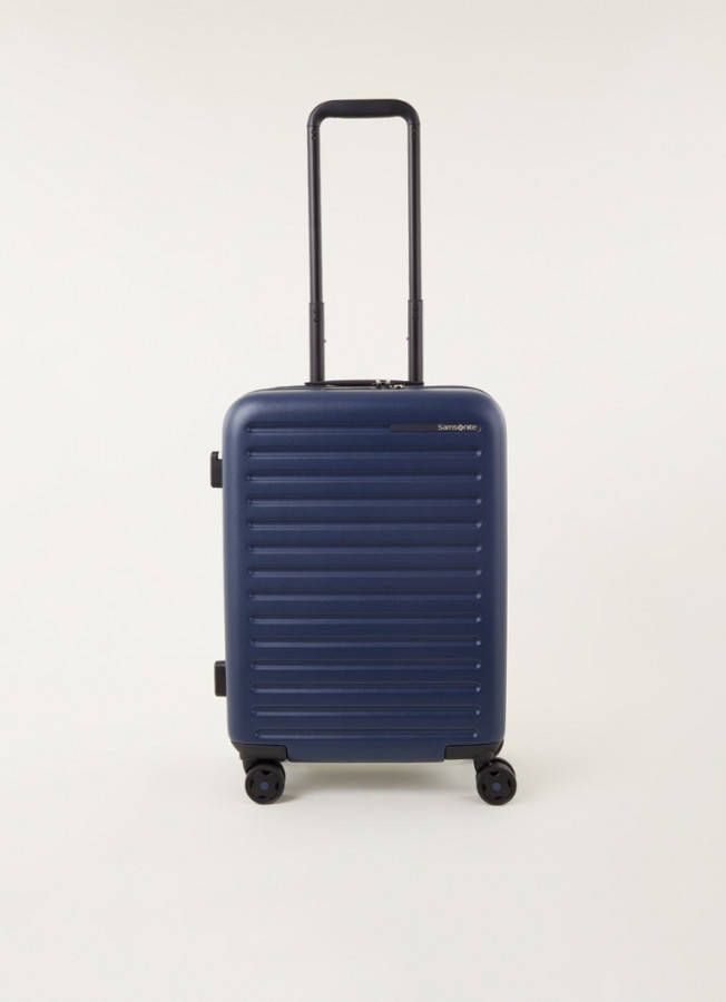 Samsonite Reiskoffers Stackd Spinner 55/20 Exp Blauw