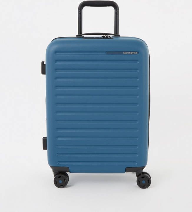 Samsonite Stackd Spinner 55 Exp petrol Harde Koffer