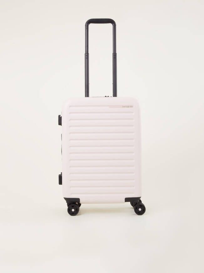 Samsonite Reiskoffers Stackd Spinner 55/20 Expandable Roze