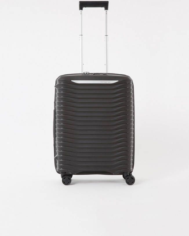 Samsonite Upscape Spinner 55 Expandable black Harde Koffer