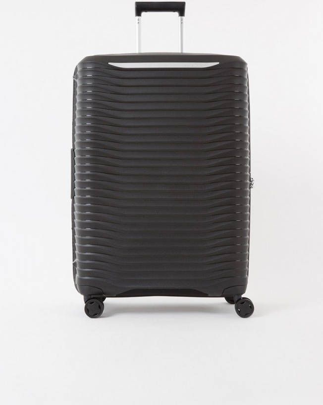 Samsonite Upscape Spinner 75 Expandable black Harde Koffer