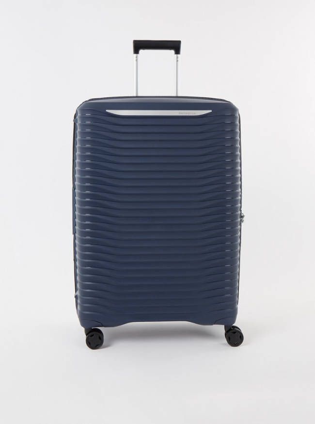 Samsonite Upscape Spinner 75 Expandable blue nights Harde Koffer