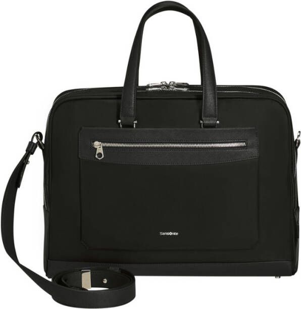 Samsonite Zalia 2.0 Bailhandle 2 Comp. 15.6&apos, &apos, black