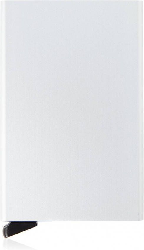 Secrid Cardprotector Kaarthouder silver brushed Dames portemonnee
