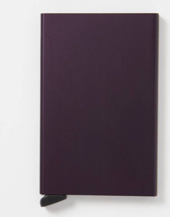 Secrid Cardprotector Kaarthouder dark purple Dames portemonnee