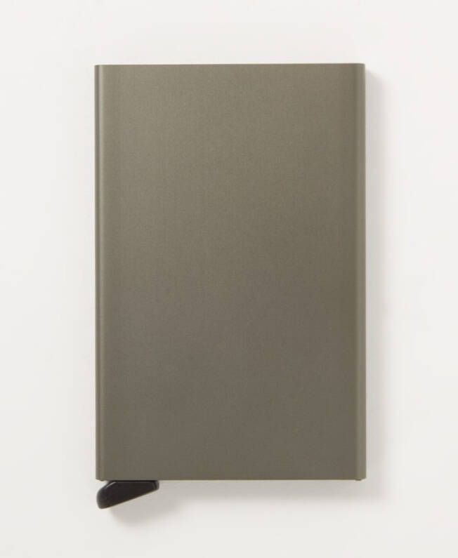 Secrid Cardprotector Kaarthouder earth grey Dames portemonnee