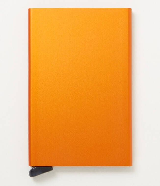 Secrid Cardprotector Kaarthouder orange Dames portemonnee