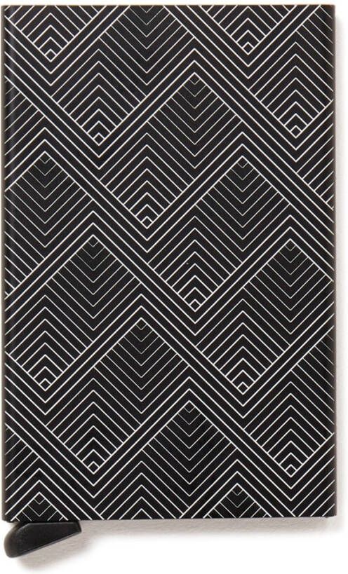 Secrid Pasjes portemonnees Cardprotector Laser Structure Zwart