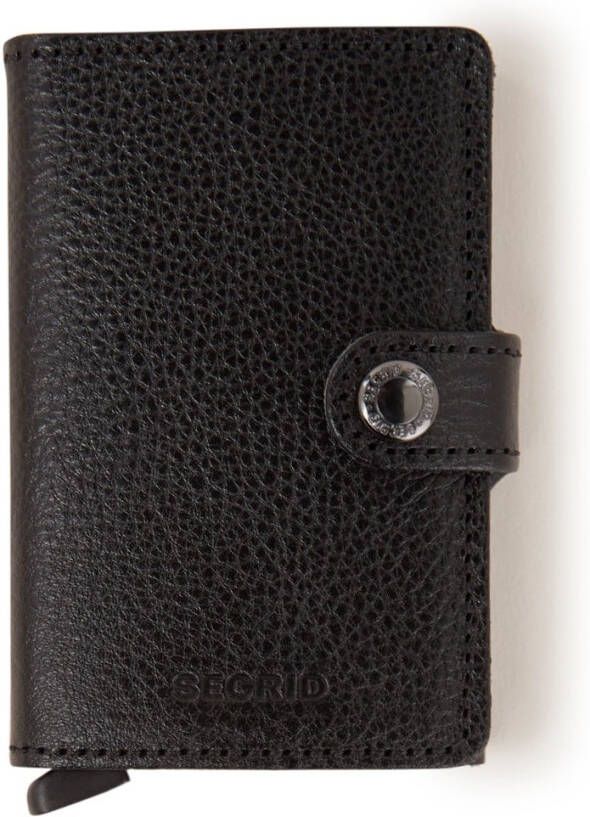 Secrid Miniwallet Portemonnee Veg black black Dames portemonnee