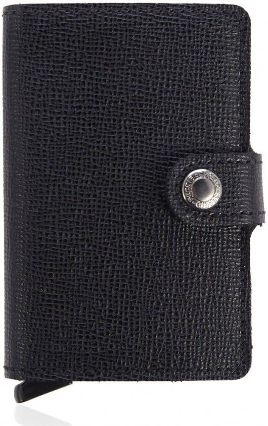 Secrid Miniwallet Portemonnee black crisple Dames portemonnee