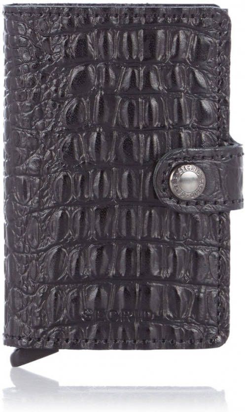 Secrid Miniwallet Portemonnee Nile black Dames portemonnee