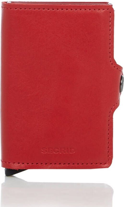 Secrid Twinwallet Portemonnee Original red/red Dames portemonnee