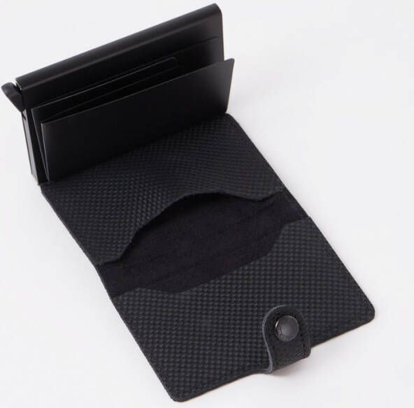 Secrid Miniwallet Portemonnee Carbon black Dames portemonnee