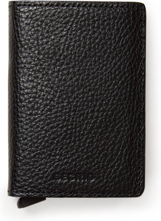Secrid Slimwallet Portemonnee Veg black black Dames portemonnee