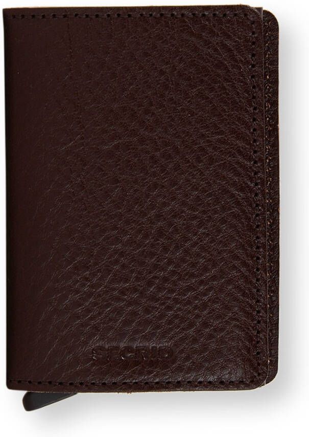 Secrid Slimwallet Portemonnee Veg espresso brown Dames portemonnee