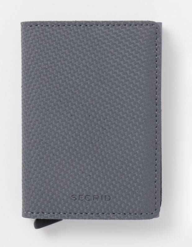 Secrid Slimwallet Portemonnee Carbon cool grey Dames portemonnee