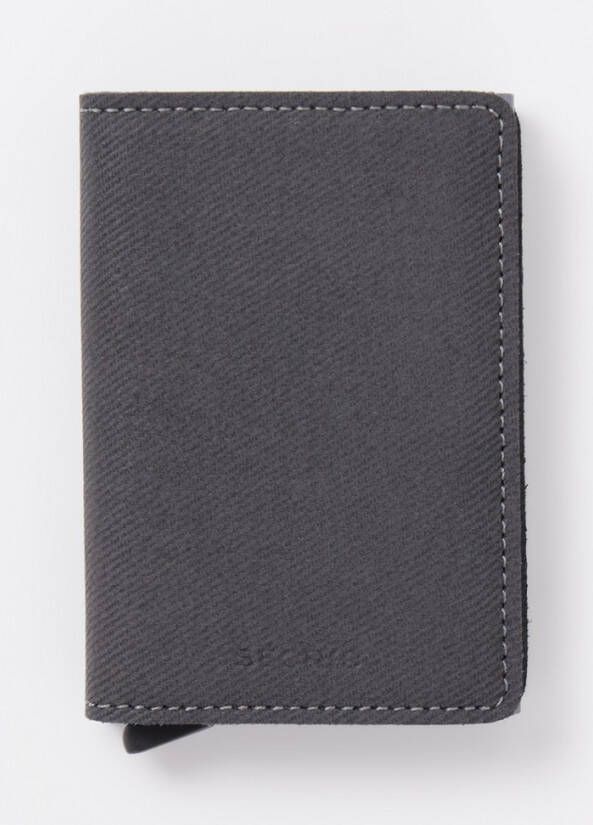 Secrid Slimwallet Portemonnee Twist grey Dames portemonnee