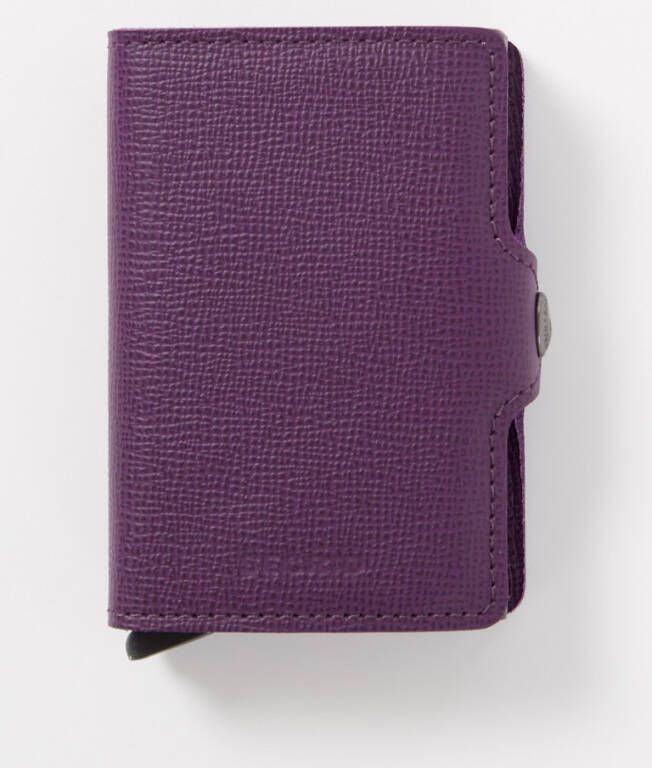 Secrid Twinwallet Portemonnee Crisple purple Dames portemonnee