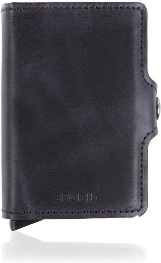 Secrid Twinwallet Portemonnee Vintage black Dames portemonnee