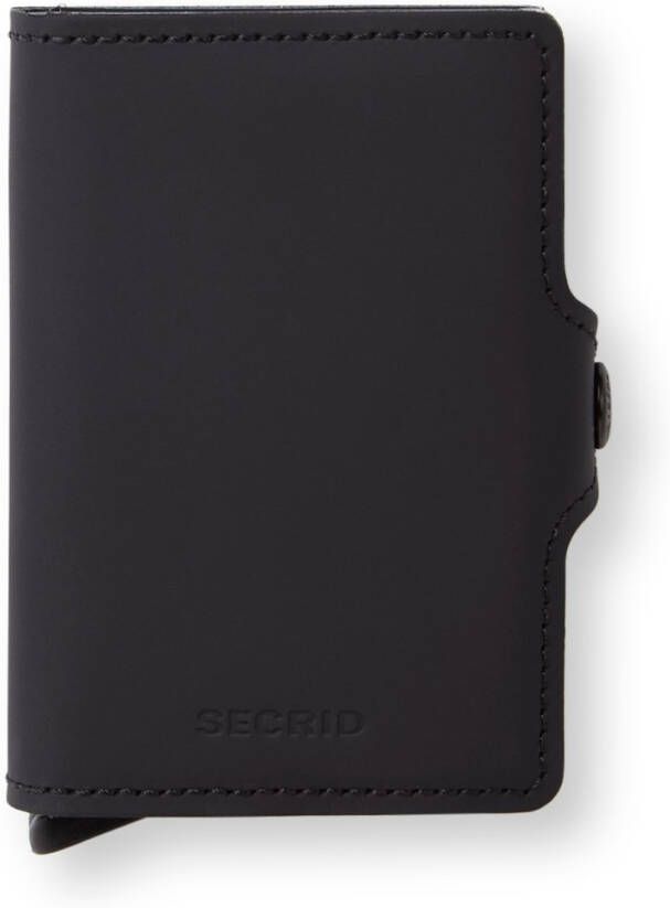 Secrid Twinwallet Portemonnee Matte black Dames portemonnee