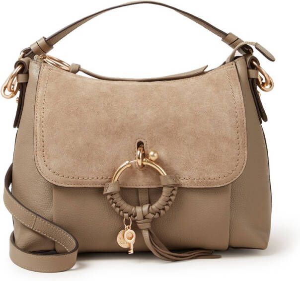 See By Chloé, Joan Small crossbodytas van kalfsleer