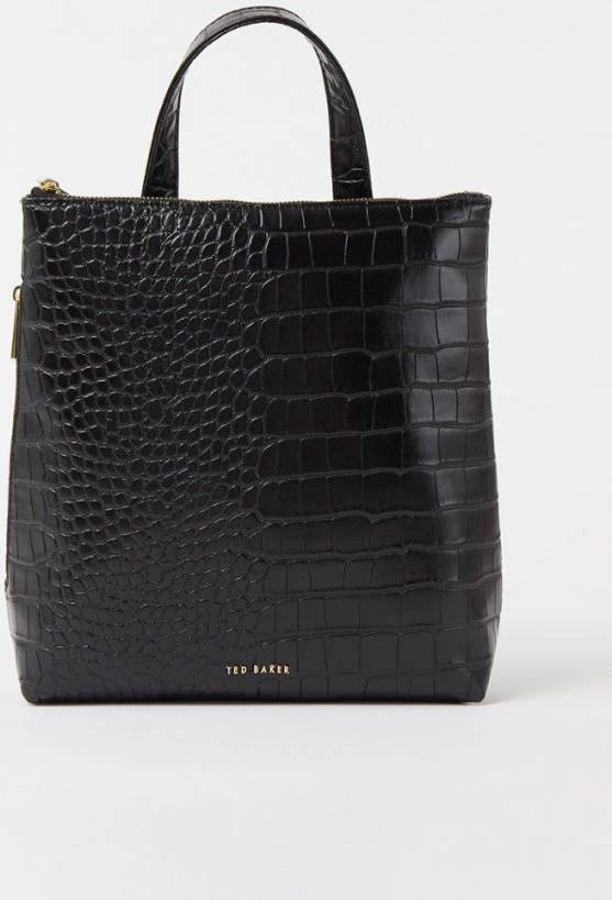 Ted Baker Belax rugzak met crocostructuur