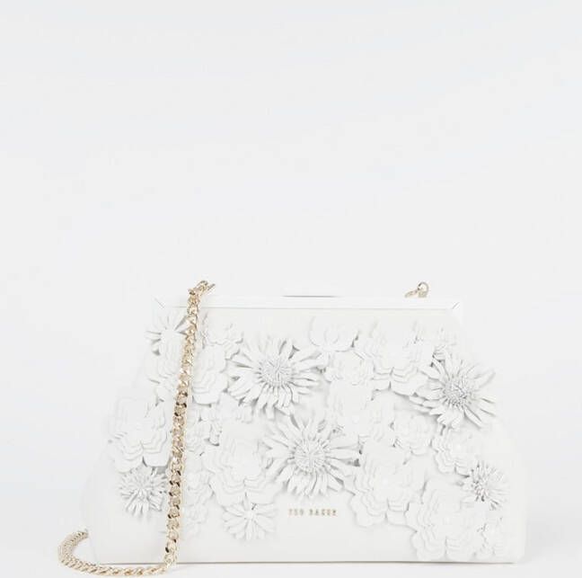 Ted Baker Witte Schoudertas Felorr