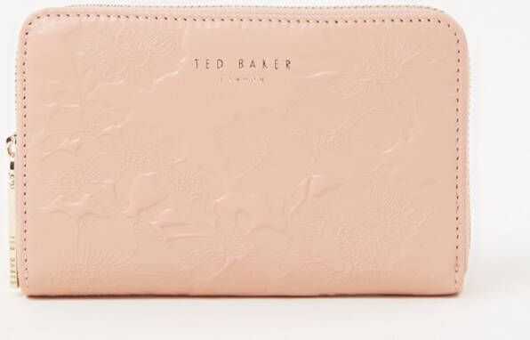 Ted Baker Flosina portemonnee pale pink