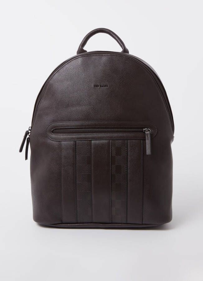 Ted Baker Waynor house check rugzak van imitatieleer
