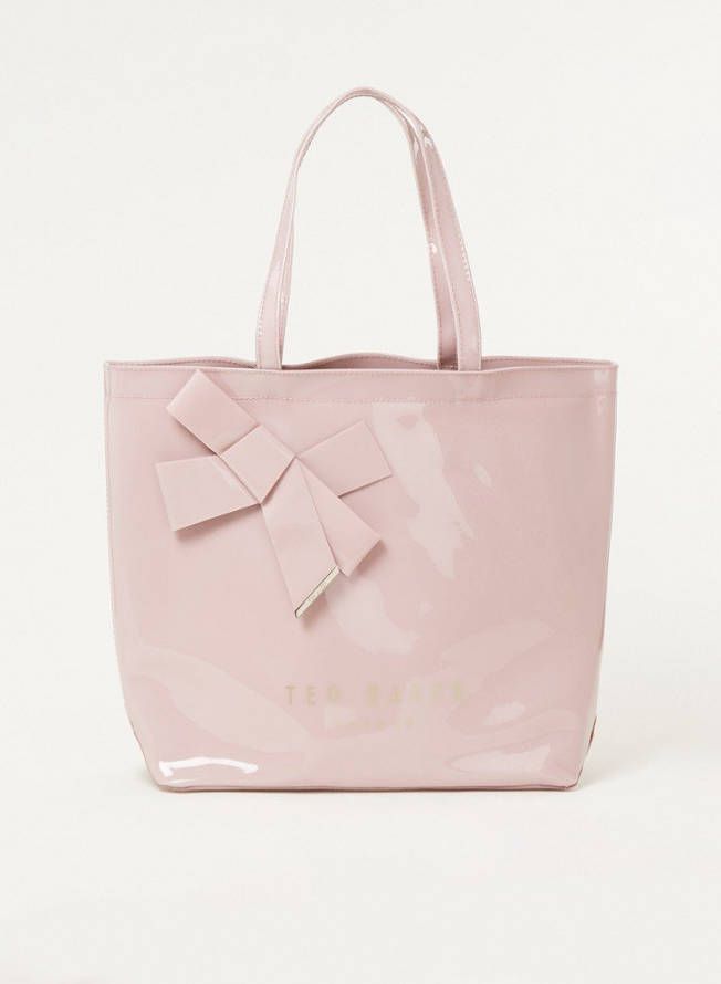Ted Baker Nicon shopper M pale pink