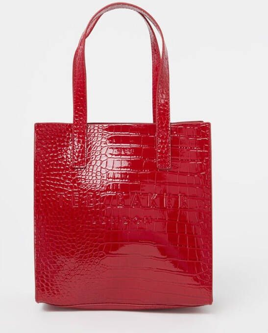 Ted Baker Reptcon handtas met crocostructuur