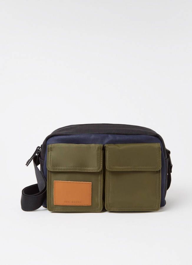 Ted Baker Selvige crossbodytas met canvas details