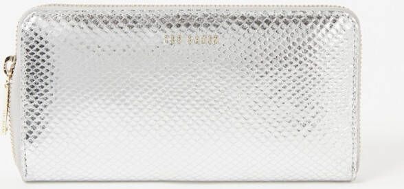 Ted Baker Silveah portemonnee van leer