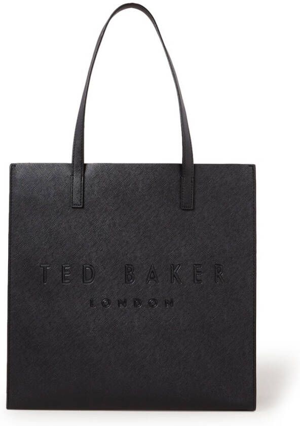 Ted Baker Soocon Large Icon Bag , Zwart, Dames