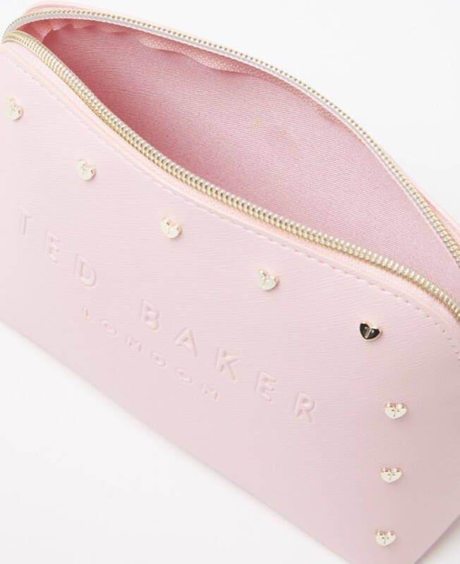 Ted Baker STUDDED HEART MAKEUP BAG