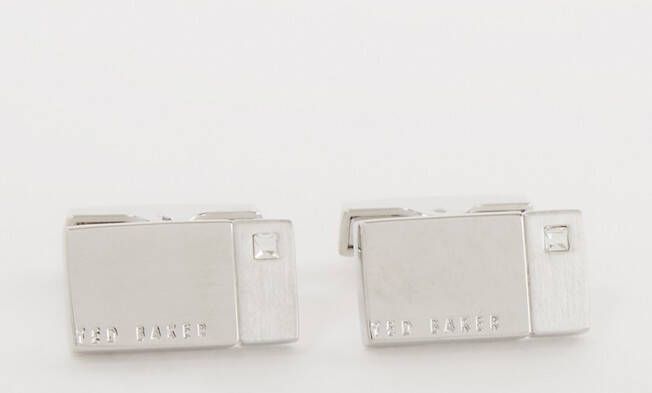 Ted Baker Tablet manchetknopen met Swarovski kristal