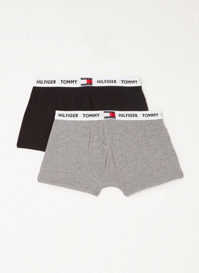 Tommy Hilfiger Boxershorts met logoband in 2 pack